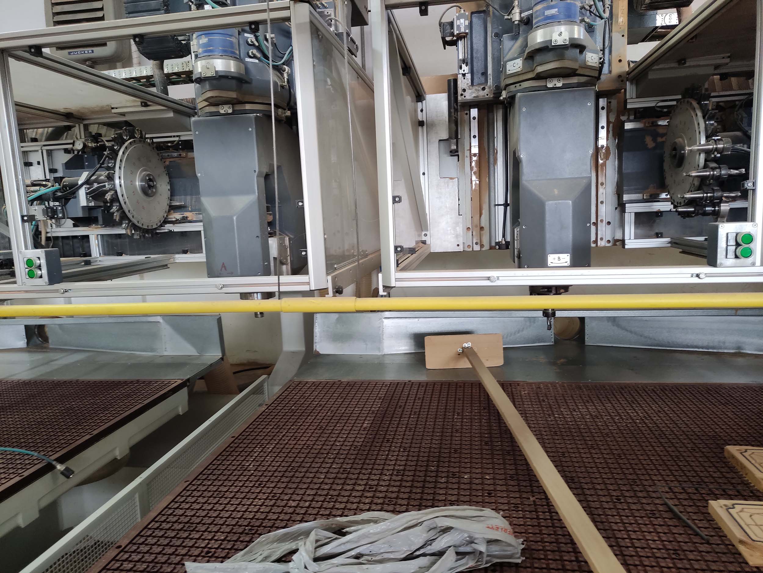 CENTRO DI LAVORO CMS 5+5 ASSI in vendita - foto 2