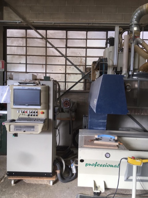 CENTRO DI LAVORO CNC UNITEAM PROFESSIONAL in vendita - foto 2