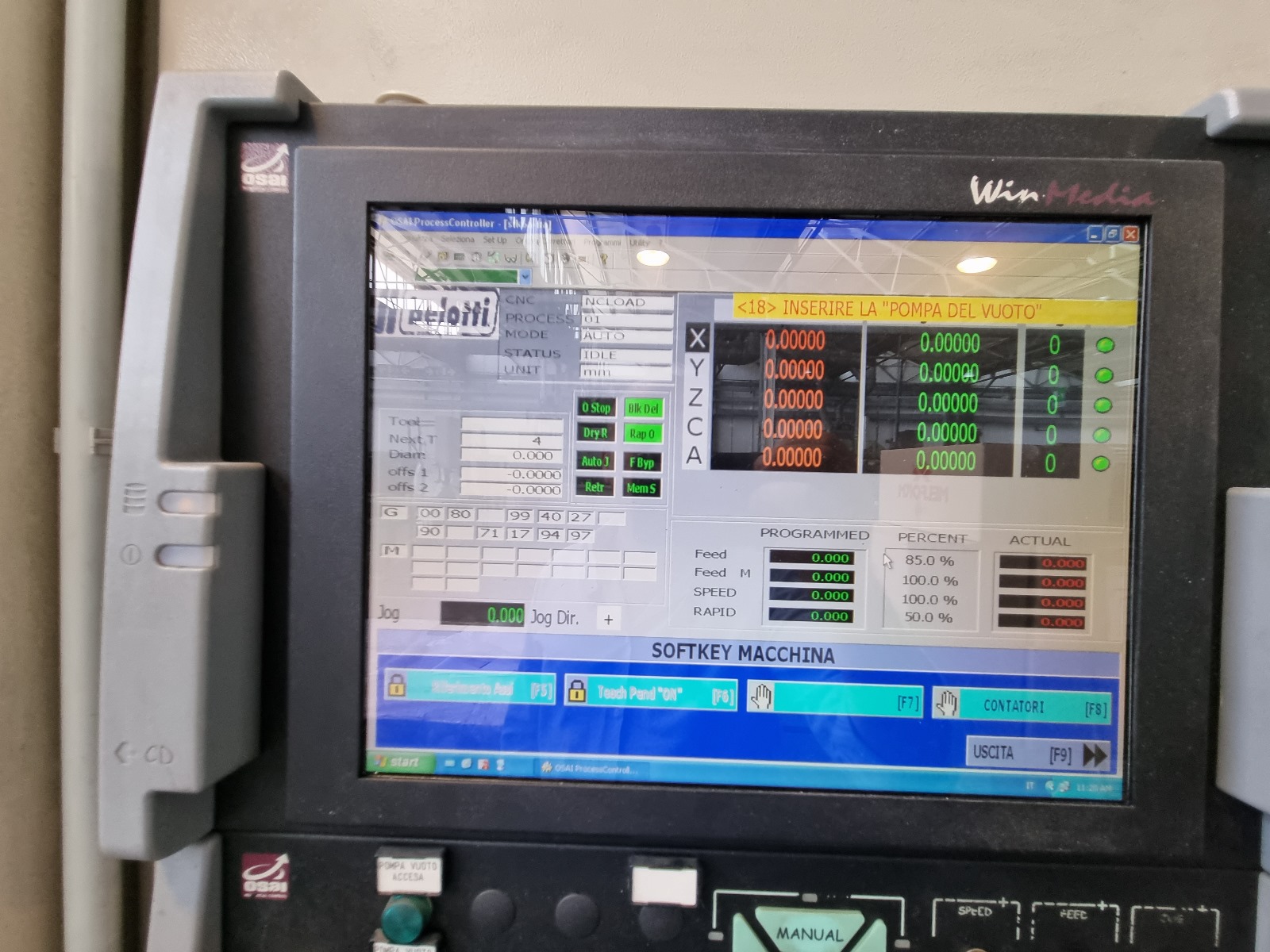 CENTRO DI LAVORO BELOTTI MKN 1612 in vendita - foto 14