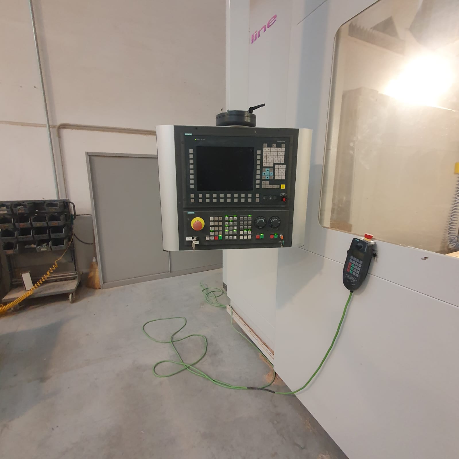 CNC SYSTEM ROBOT 5 ASSI IN CONTINUO in vendita - foto 5