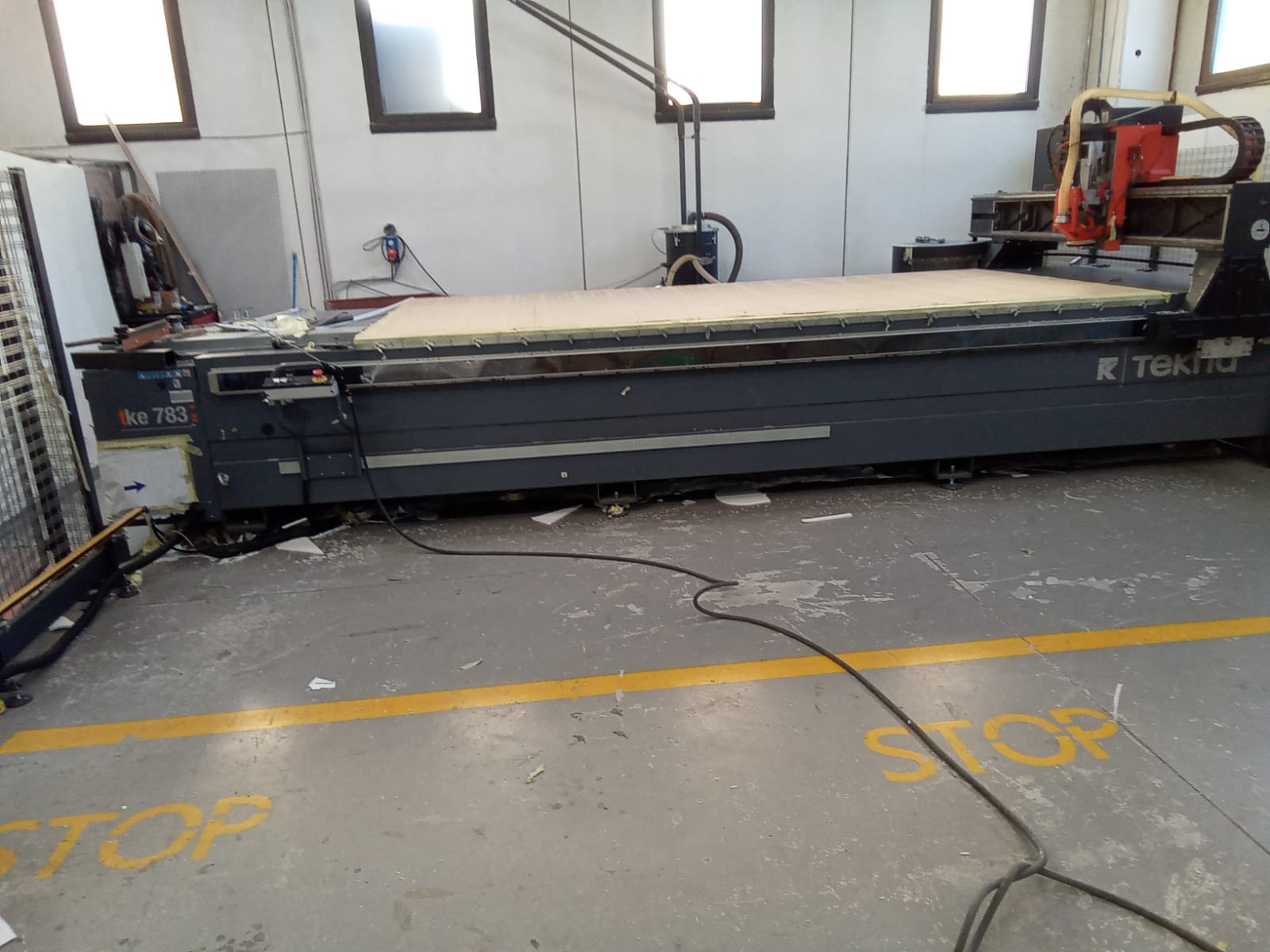 CNC TEKNA in vendita - foto 4