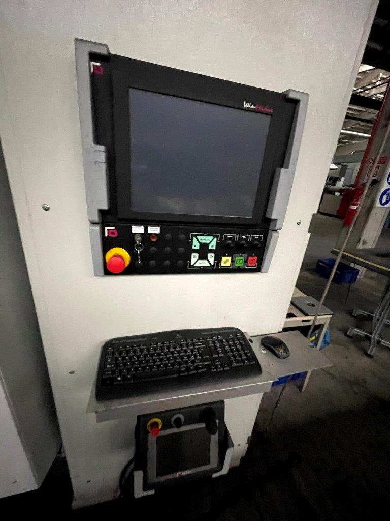 CENTRO DI LAVORO TECHMILL MOD. LABORCUT 2515-1T5A in vendita - foto 5