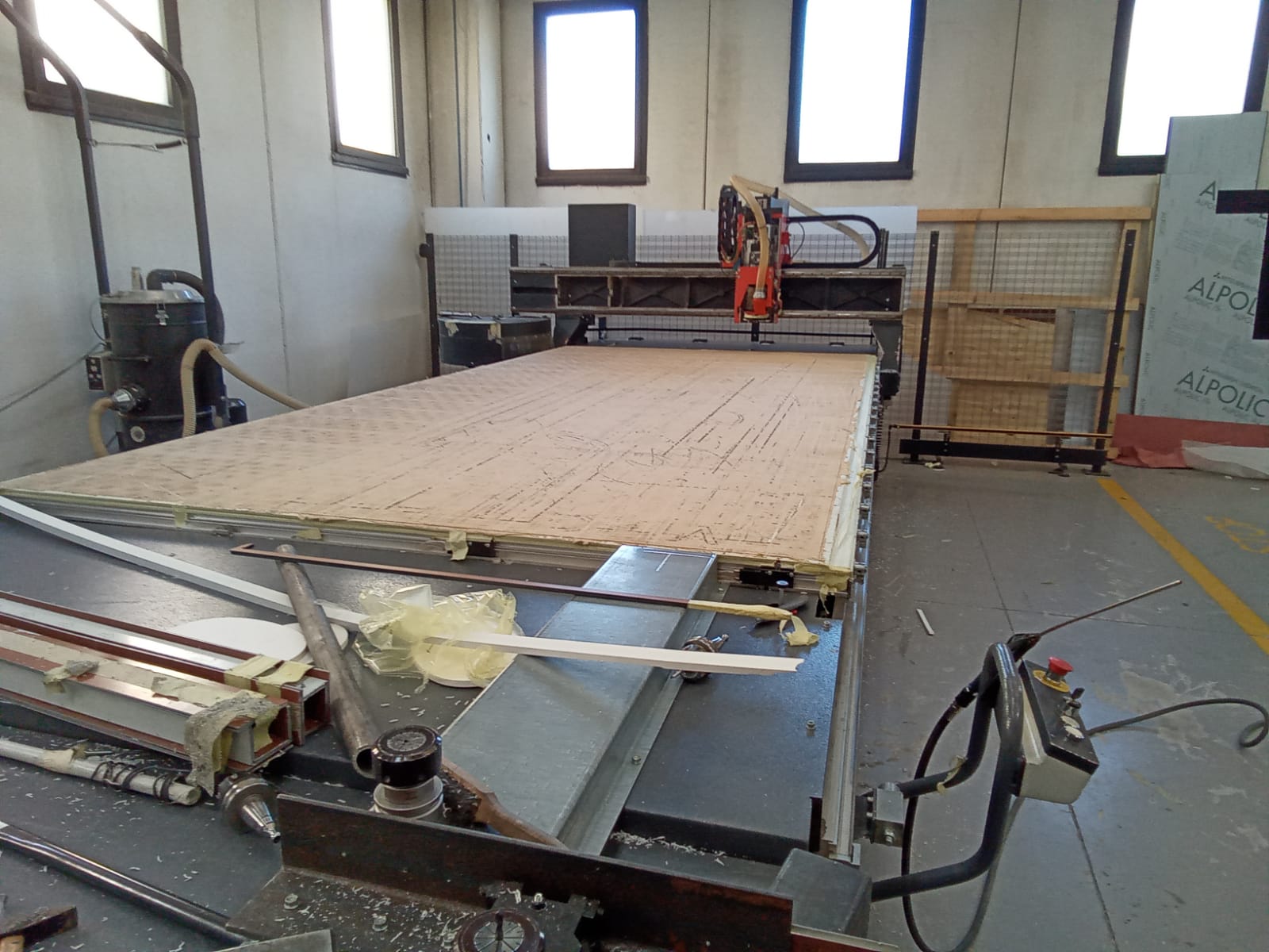 CNC TEKNA in vendita - foto 1