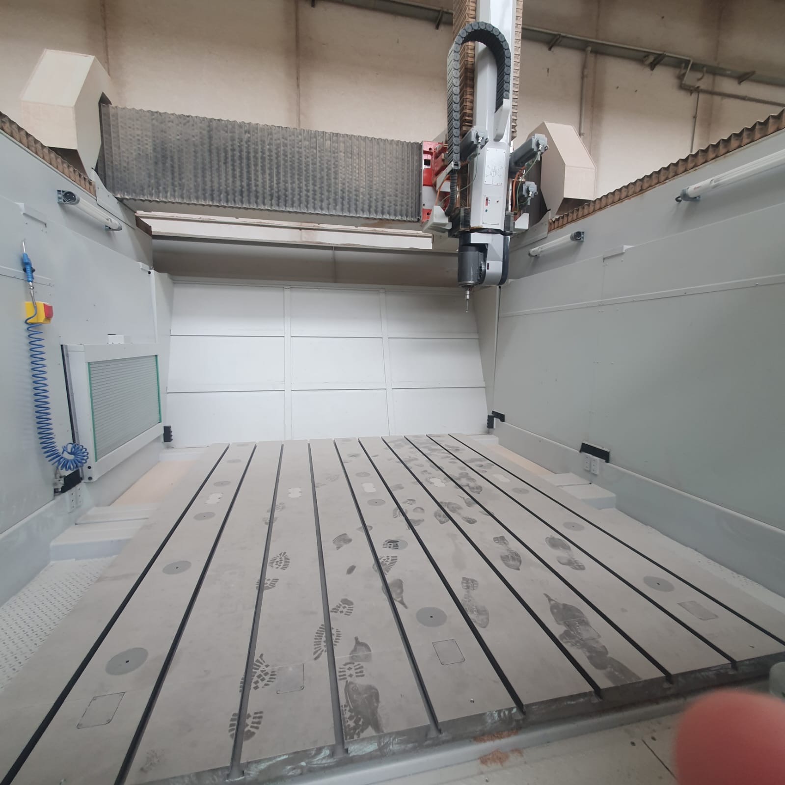 CNC SYSTEM ROBOT 5 ASSI IN CONTINUO in vendita - foto 9