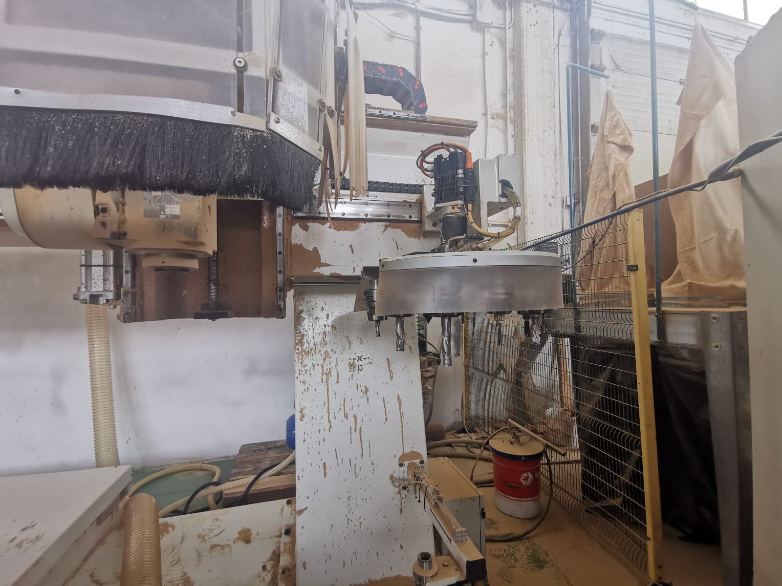 CNC GREDA MOD. ARGO 5 ASSI + GRUPPO A FORARE in vendita - foto 3