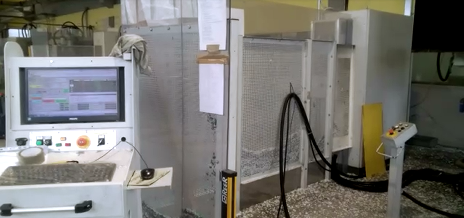 CENTRO DI LAVORO SAOMAD in vendita - foto 3