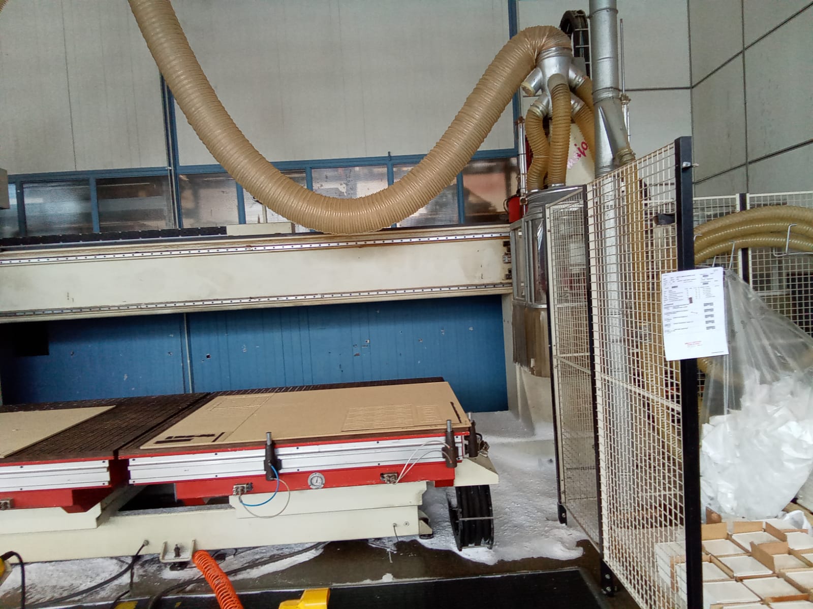 CENTRO DI LAVORO CNC UNITEM in vendita - foto 3