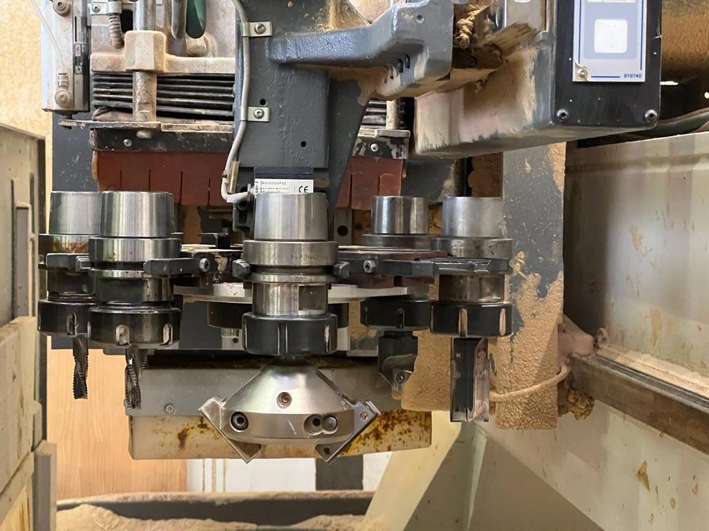CENTRO DI LAVORO CMS MOD. TRIAX 5.50 3 ASSI in vendita - foto 3