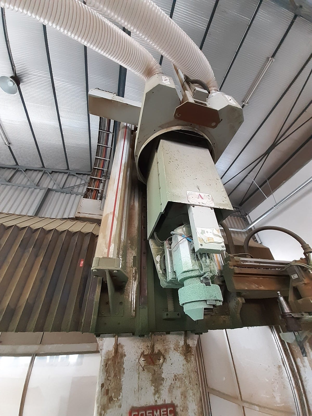 CNC COSMEC 5 ASSI INTERPOLATI in vendita - foto 4