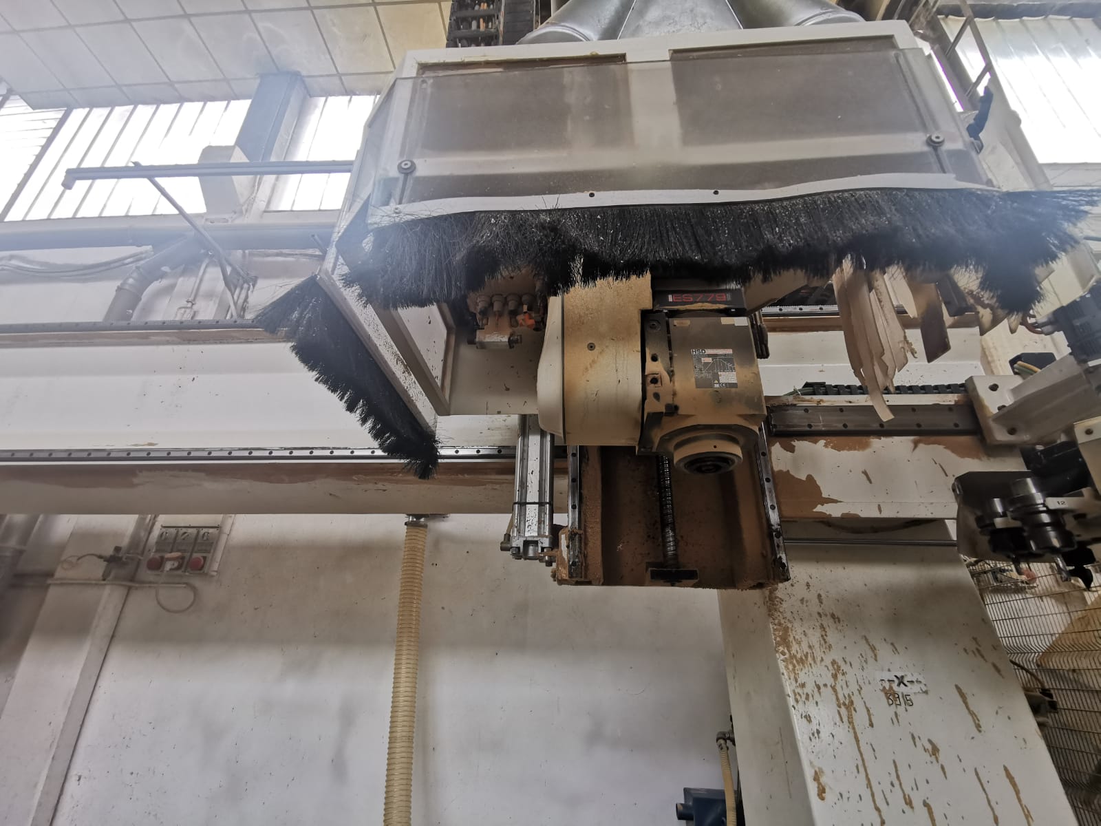 CNC GREDA MOD. ARGO 5 ASSI + GRUPPO A FORARE in vendita - foto 6