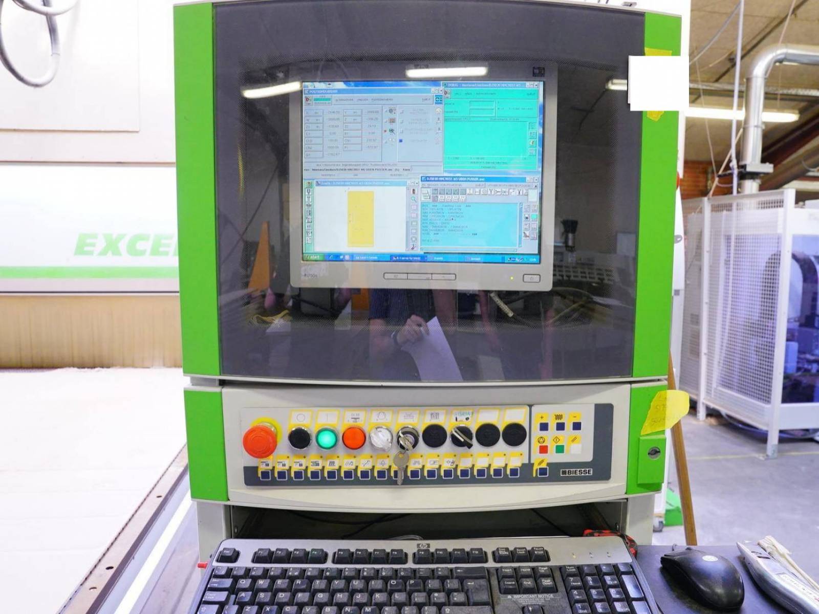 BIESSE EXCEL NEW 5800-22-FT-XP600 in vendita - foto 11