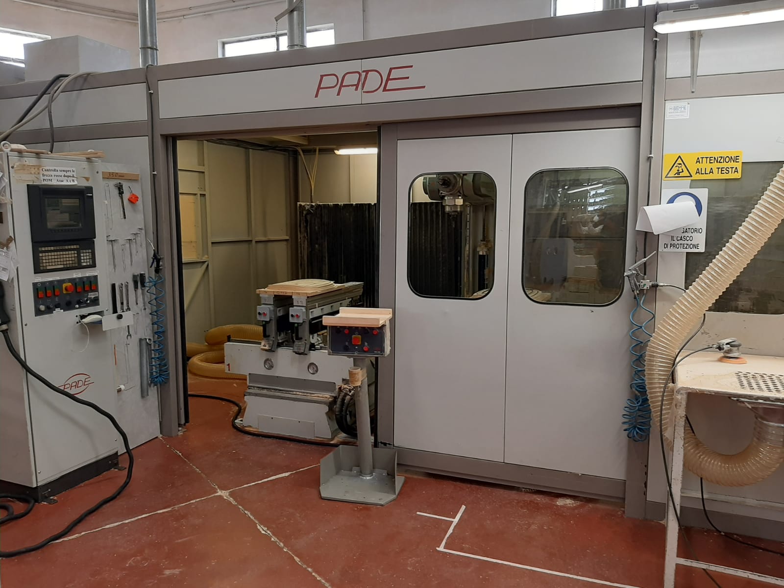 CENTRO DI LAVORO PADE MOD. CONCEPT in vendita - foto 2