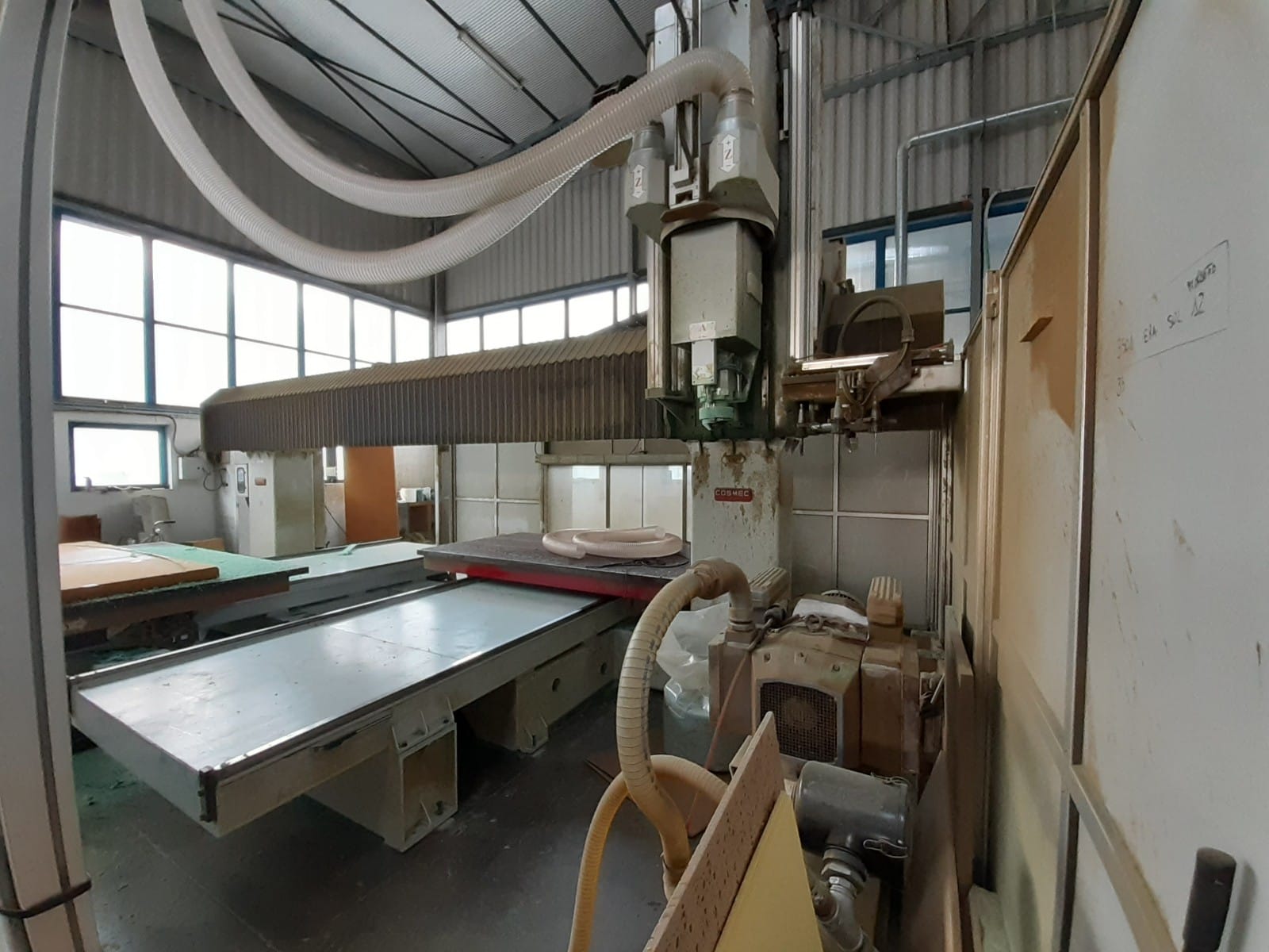 CNC COSMEC 5 ASSI INTERPOLATI in vendita - foto 1
