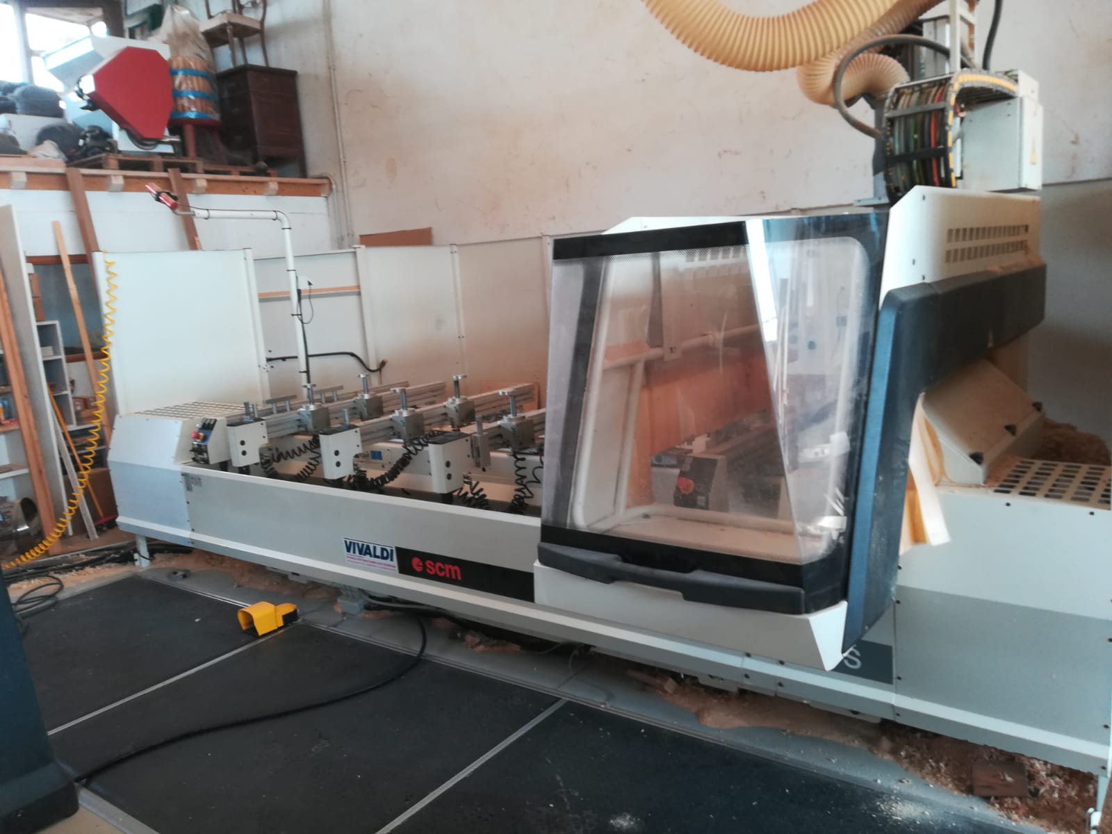 CNC RECORD 110-TV  SCM in vendita - foto 1