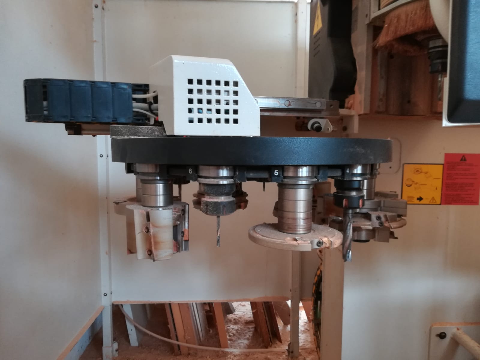 CNC RECORD 110-TV  SCM in vendita - foto 2