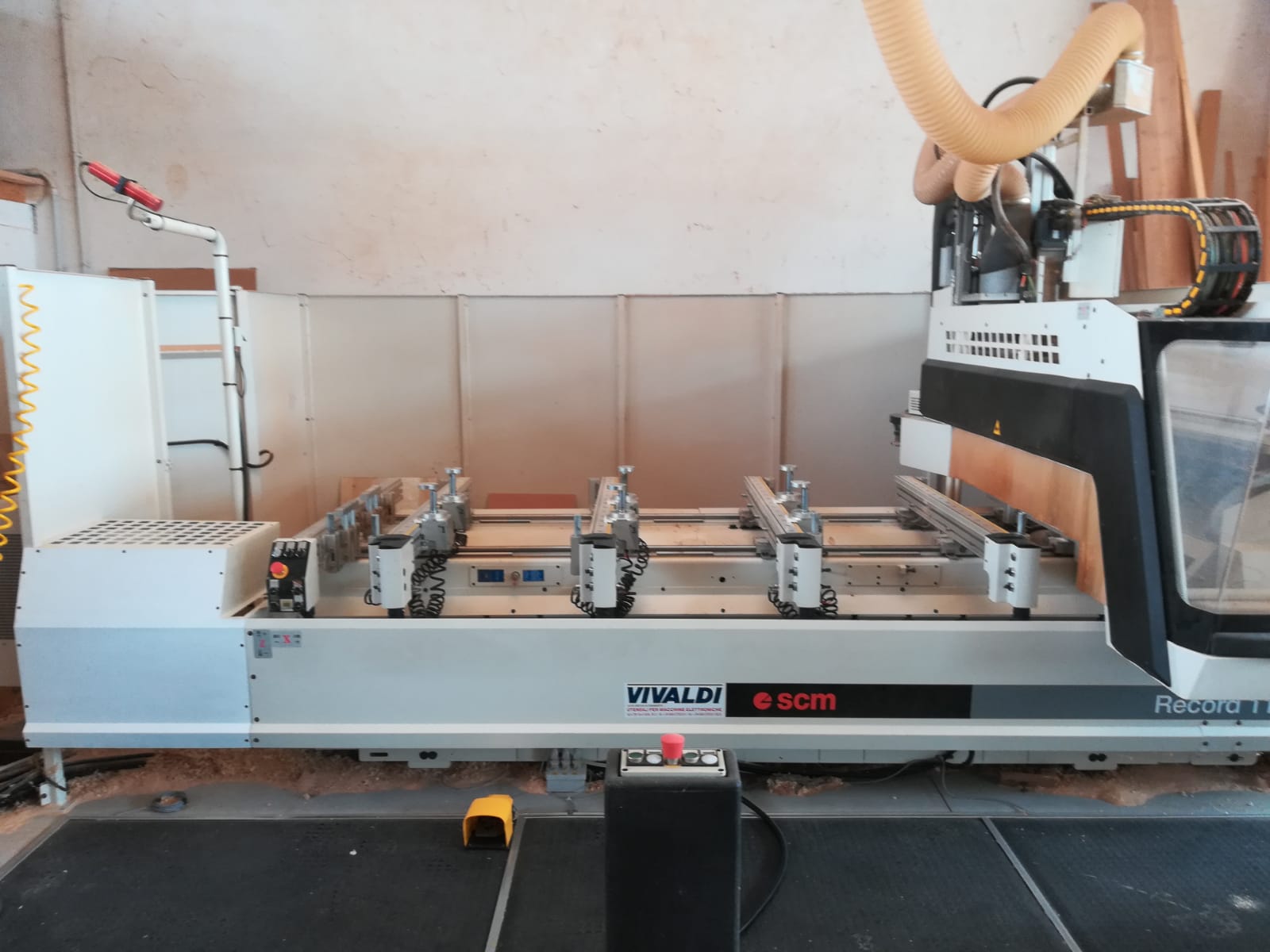 CNC RECORD 110-TV  SCM in vendita - foto 7