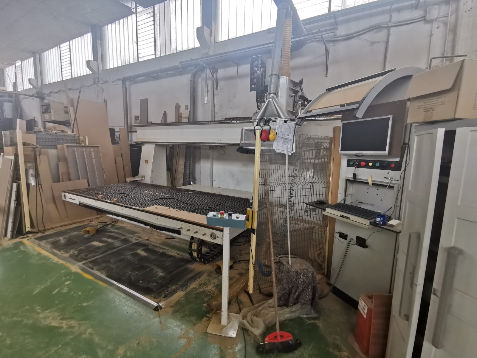 CNC GREDA MOD. ARGO 5 ASSI + GRUPPO A FORARE in vendita - foto 2