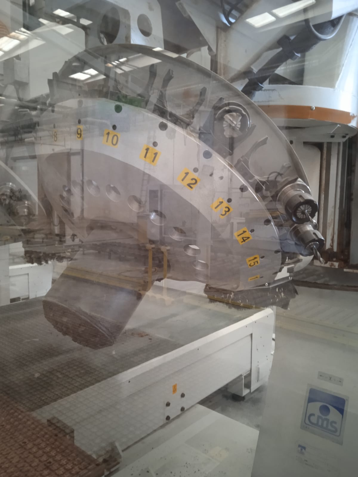 CENTRO DI LAVORO CMS KARAT in vendita - foto 5