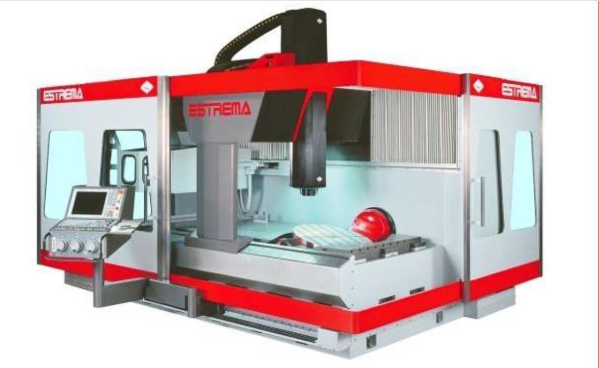 CENTRO DI FRESATURA A MOTORI LINEARI “ESTREMA 1600” in vendita - foto 1