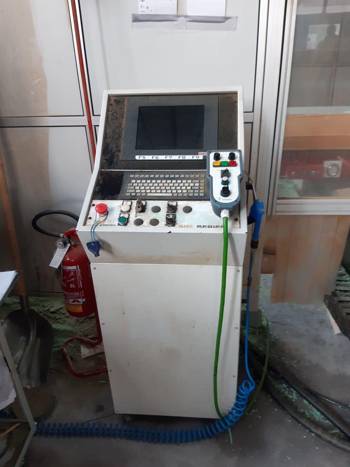 CNC COSMEC 5 ASSI INTERPOLATI in vendita - foto 2