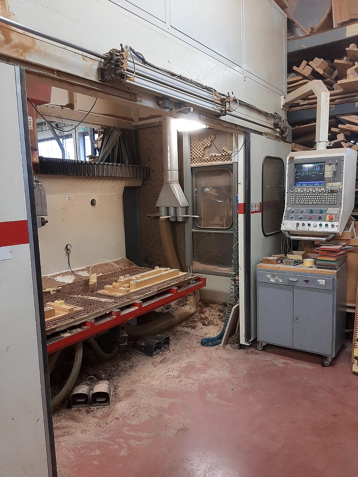 CENTRO DI LAVORO BELOTTI RO5 5 ASSI in vendita - foto 2
