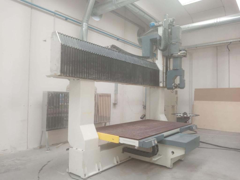 CENTRO DI LAVORO CNC  CMS 5 ASSI in vendita - foto 7