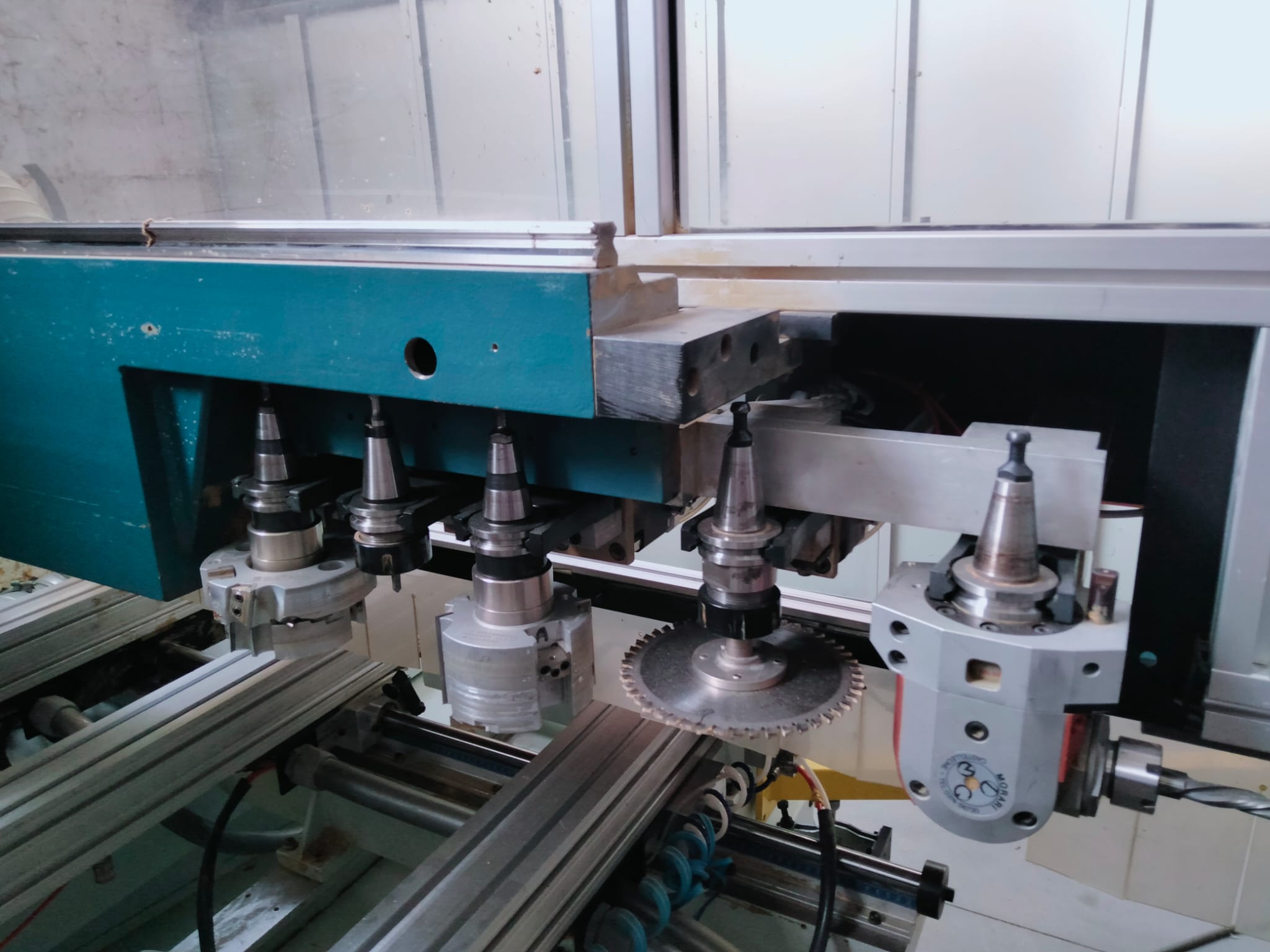 CENTRO DI LAVORO MASTERWOOD - CE - in vendita - foto 2