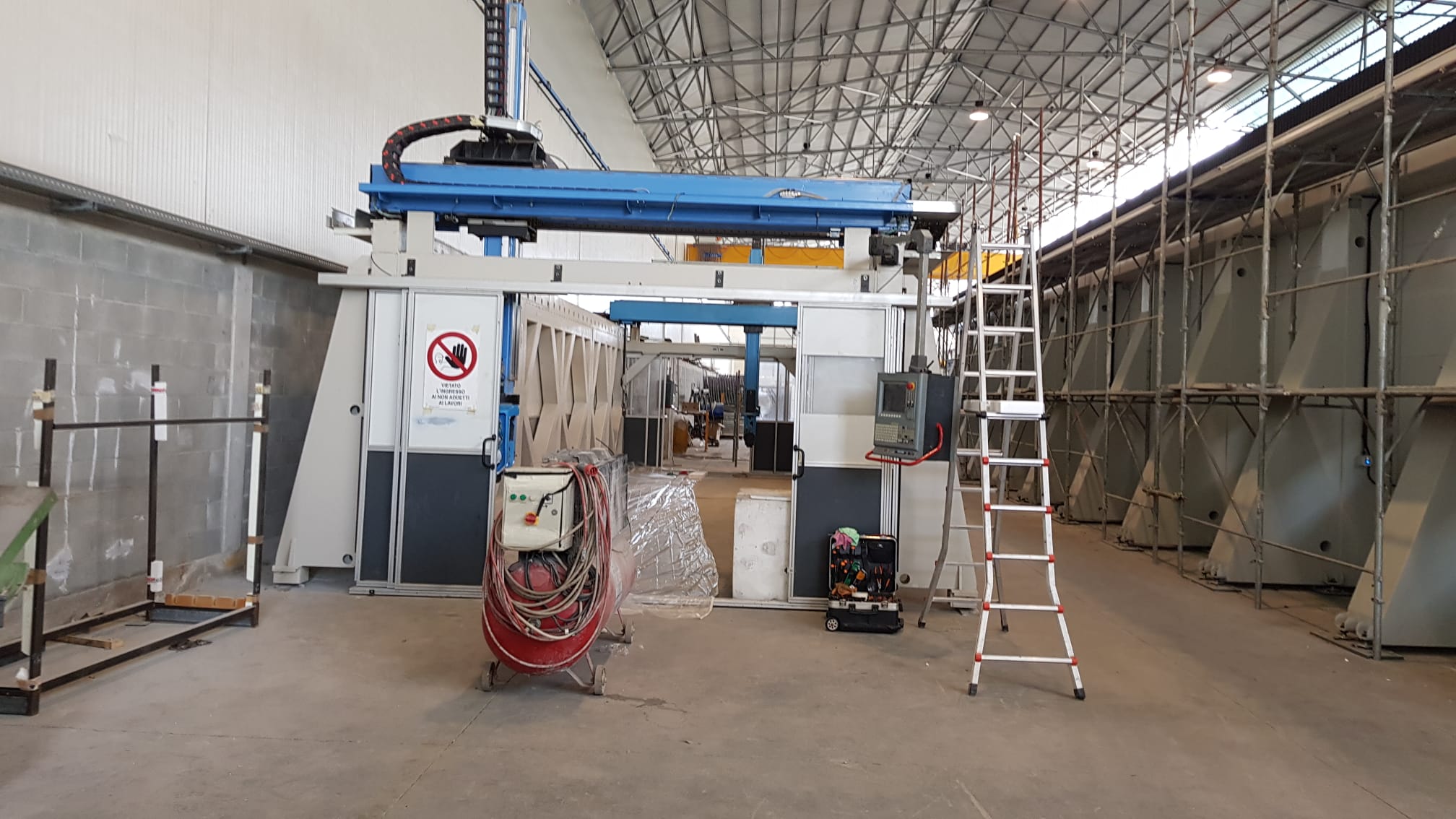 CNC IND.AUTO TORINO  DOPPIO 5 ASSI  in vendita - foto 1