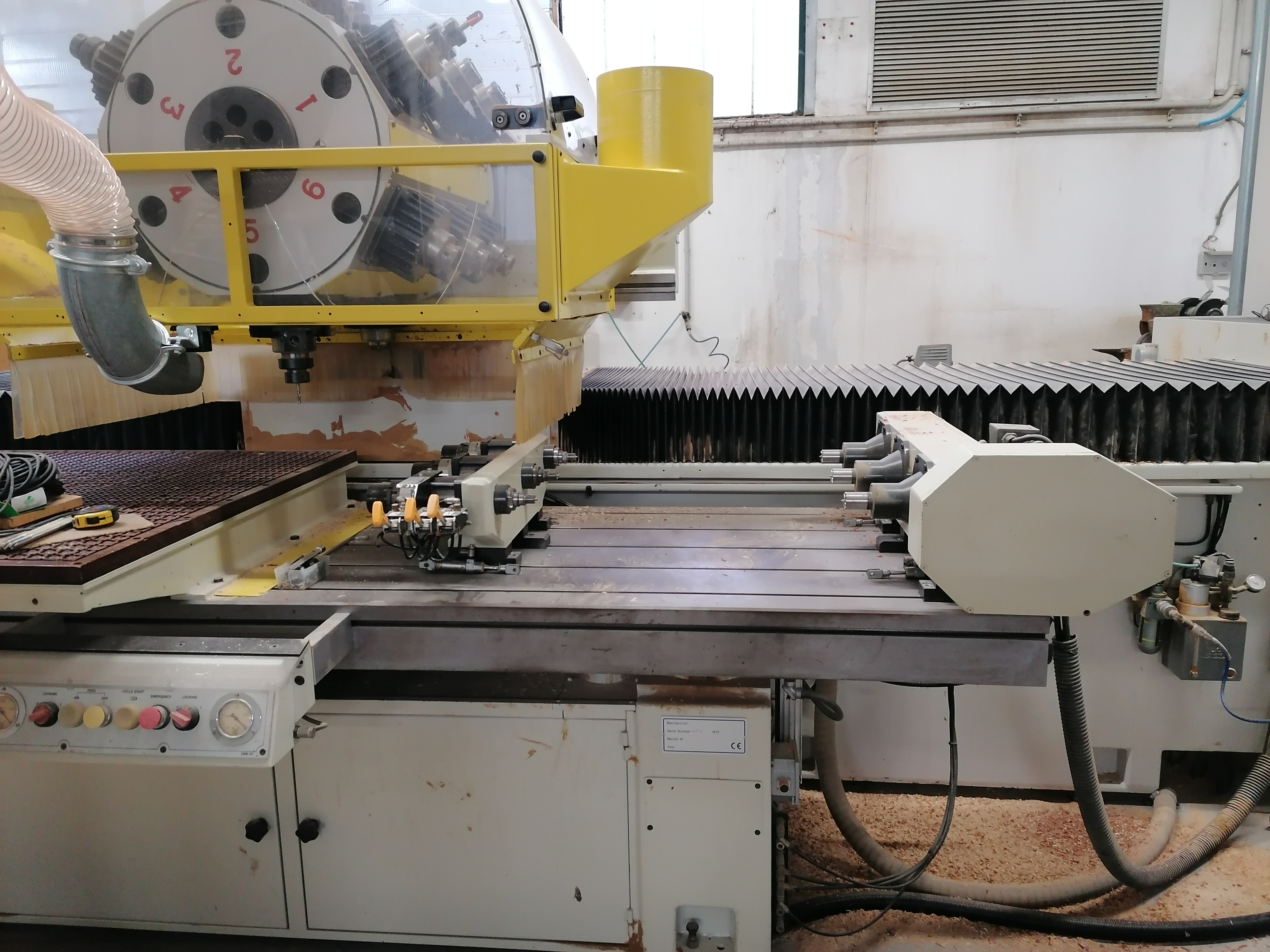CNC  CMS NC TRIAX MR 63 in vendita - foto 3