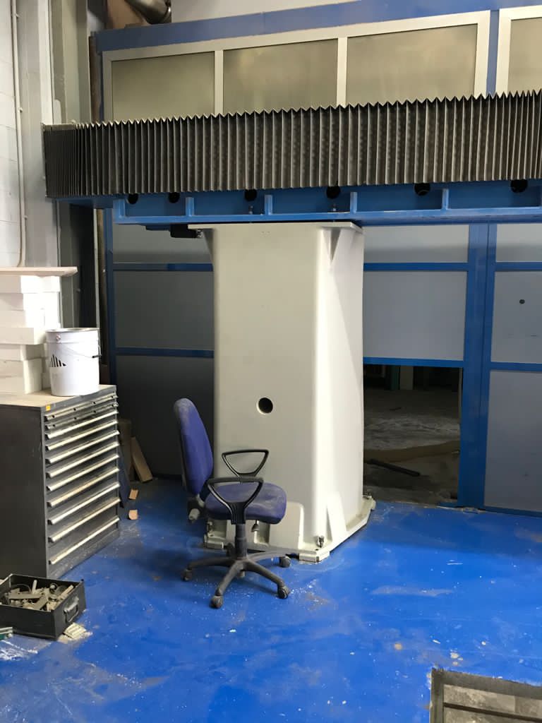 CENTRO DI LAVORO A PORTALE MOBILE JOBS 5 ASSI in vendita - foto 5