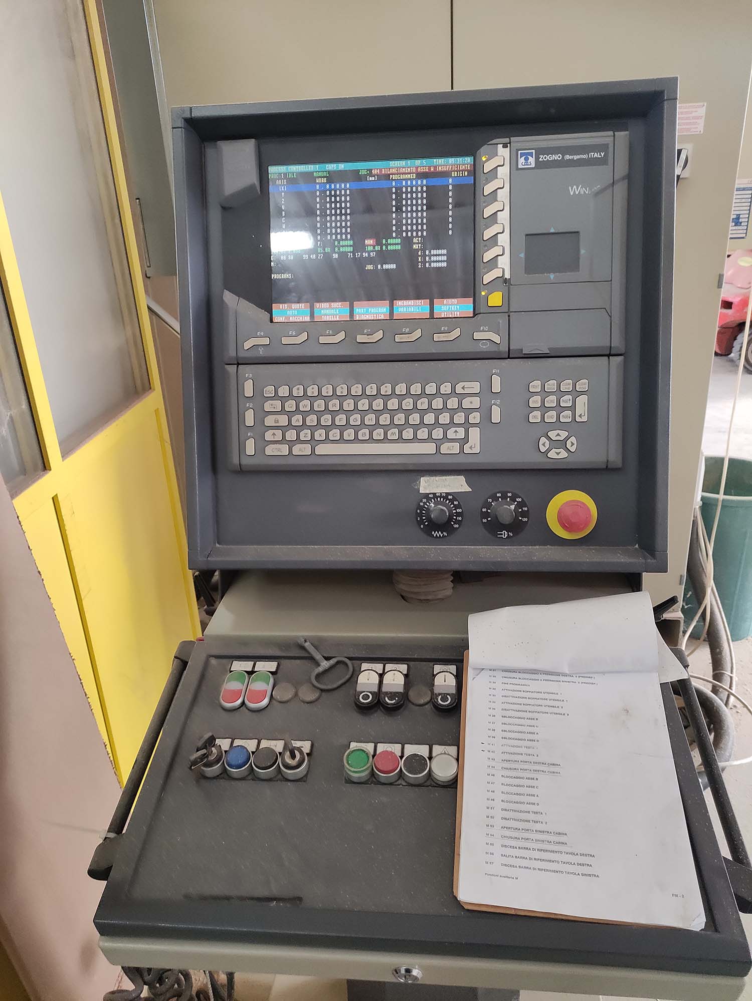 CENTRO DI LAVORO CMS 5+5 ASSI in vendita - foto 3