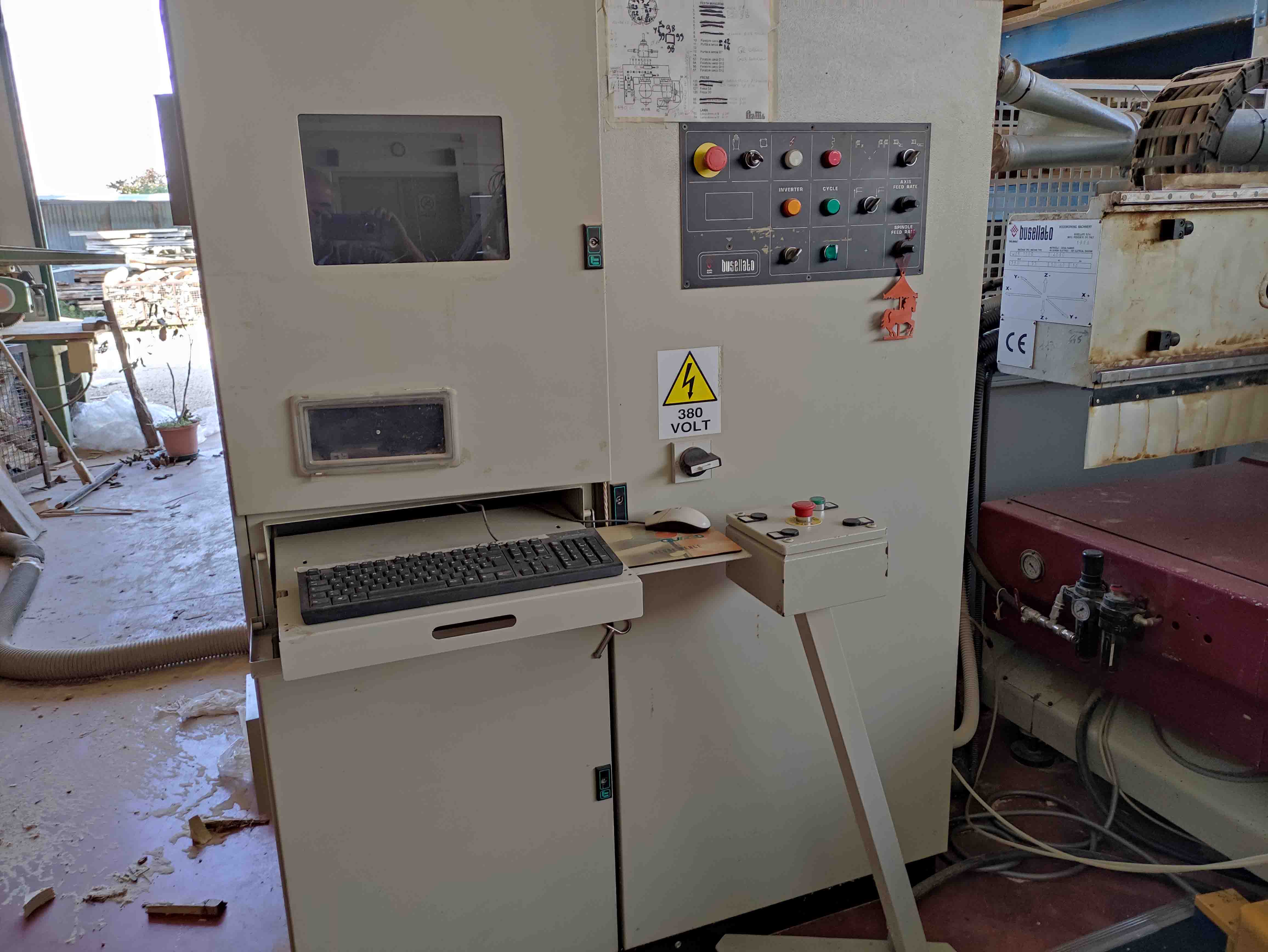 CENTRO DI LAVORO BUSELLATO JET 1000 in vendita - foto 3