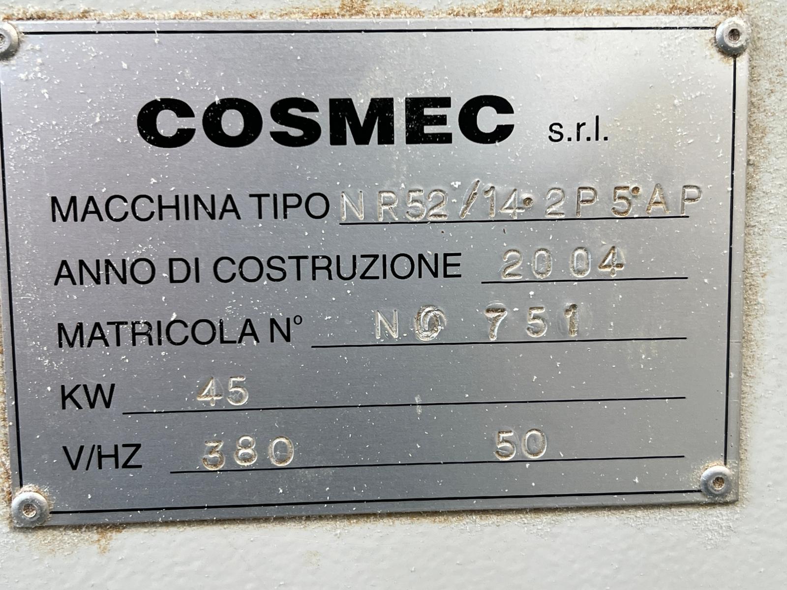 PANTOGRAFO  COSMEC 5 ASSI in vendita - foto 6