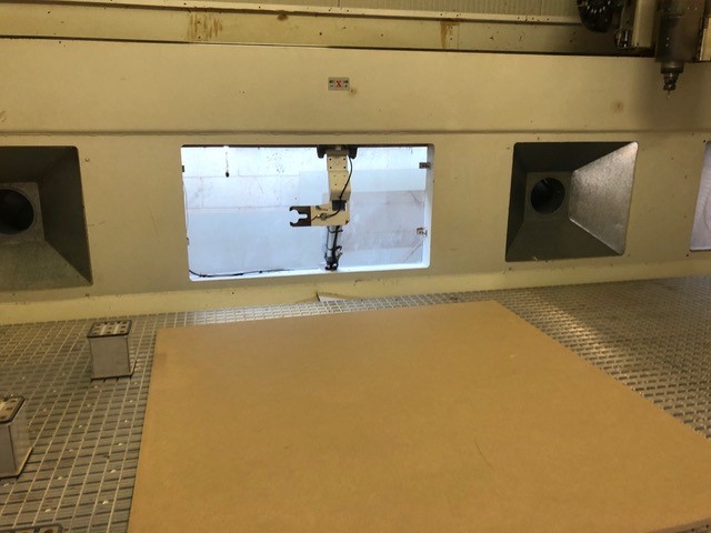 CENTRO DI LAVORO MOD. ROUTECH CHRONOS in vendita - foto 7
