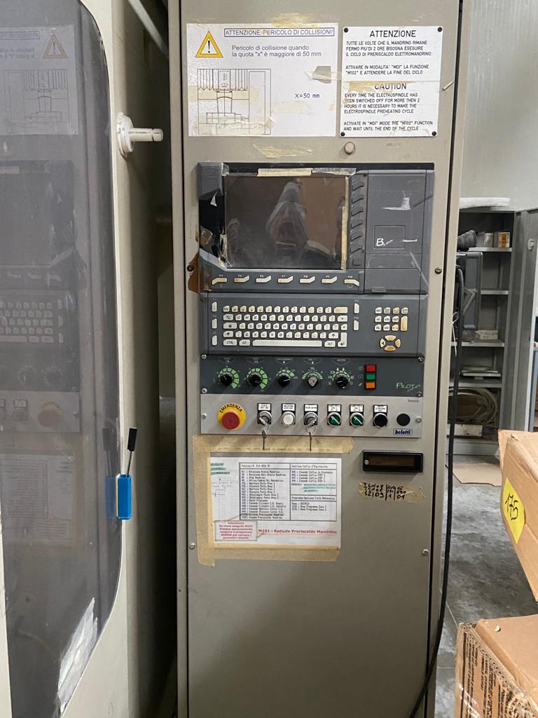 CENTRO DI LAVORO BELOTTI FLA 4018 in vendita - foto 4