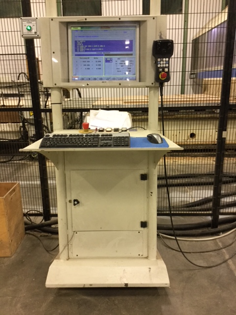CENTRO DI LAVORO CONTROLLO NUMERICO ROUTECH R500 in vendita - foto 9