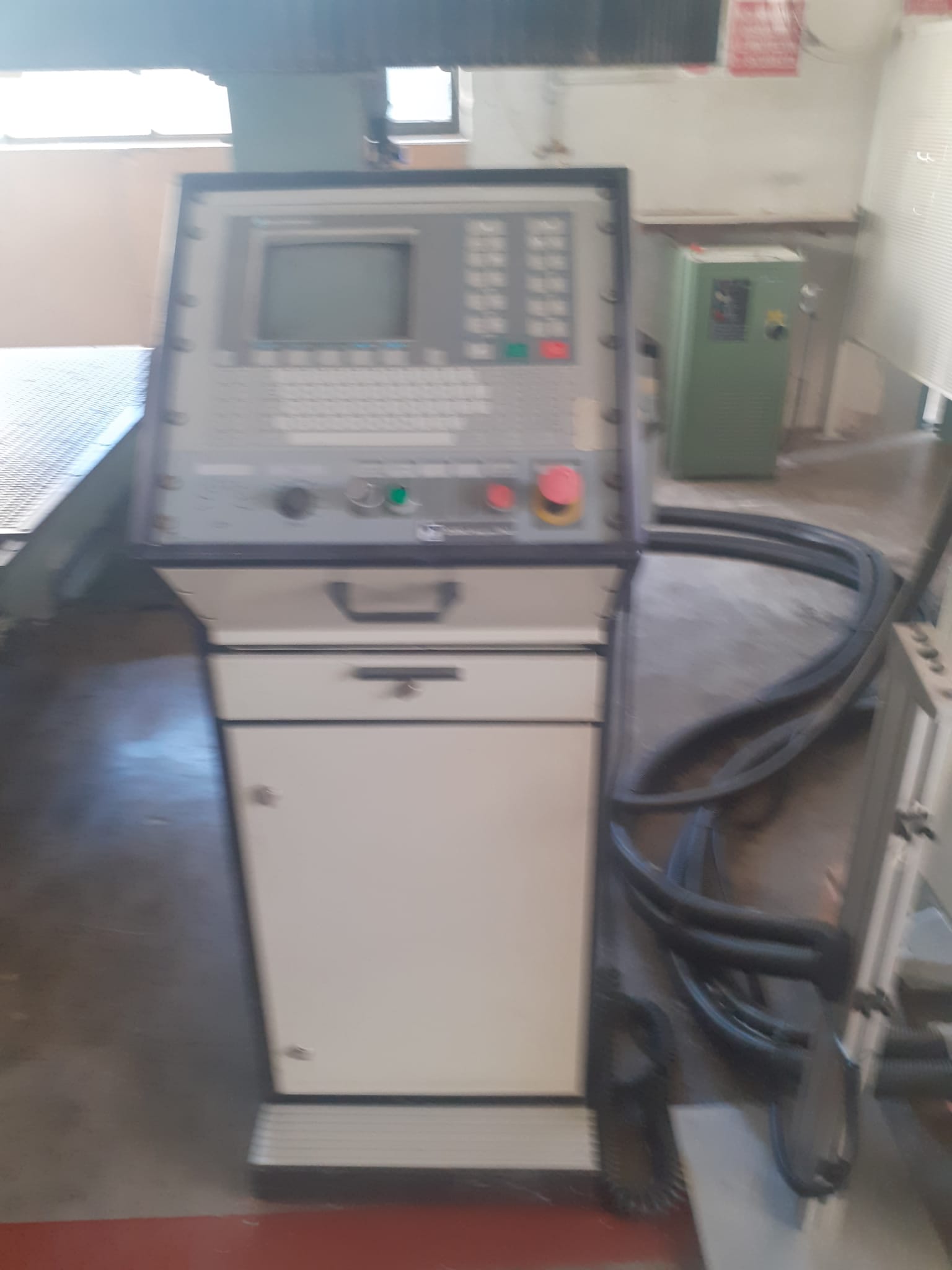 CENTRO DI LAVORO CMS DOPPIO 5 ASSI A NORMA CE in vendita - foto 3