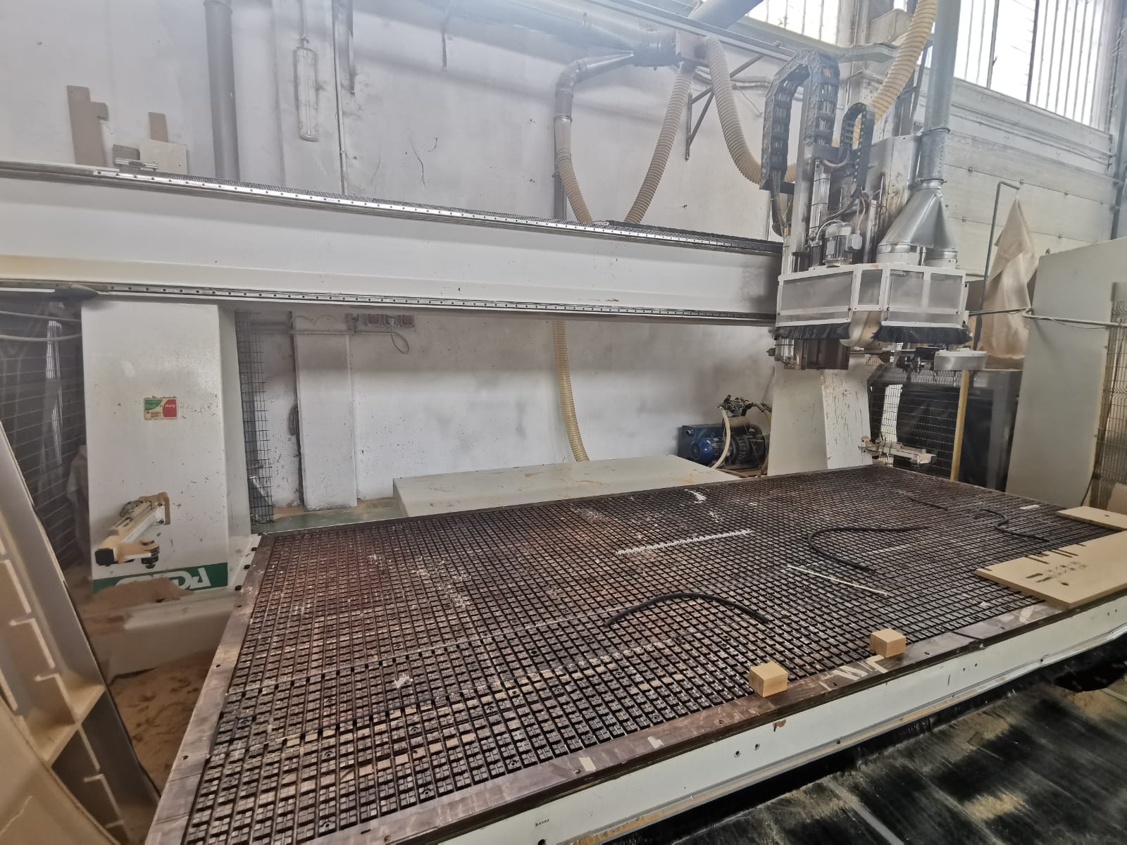 CNC GREDA MOD. ARGO 5 ASSI + GRUPPO A FORARE in vendita - foto 5