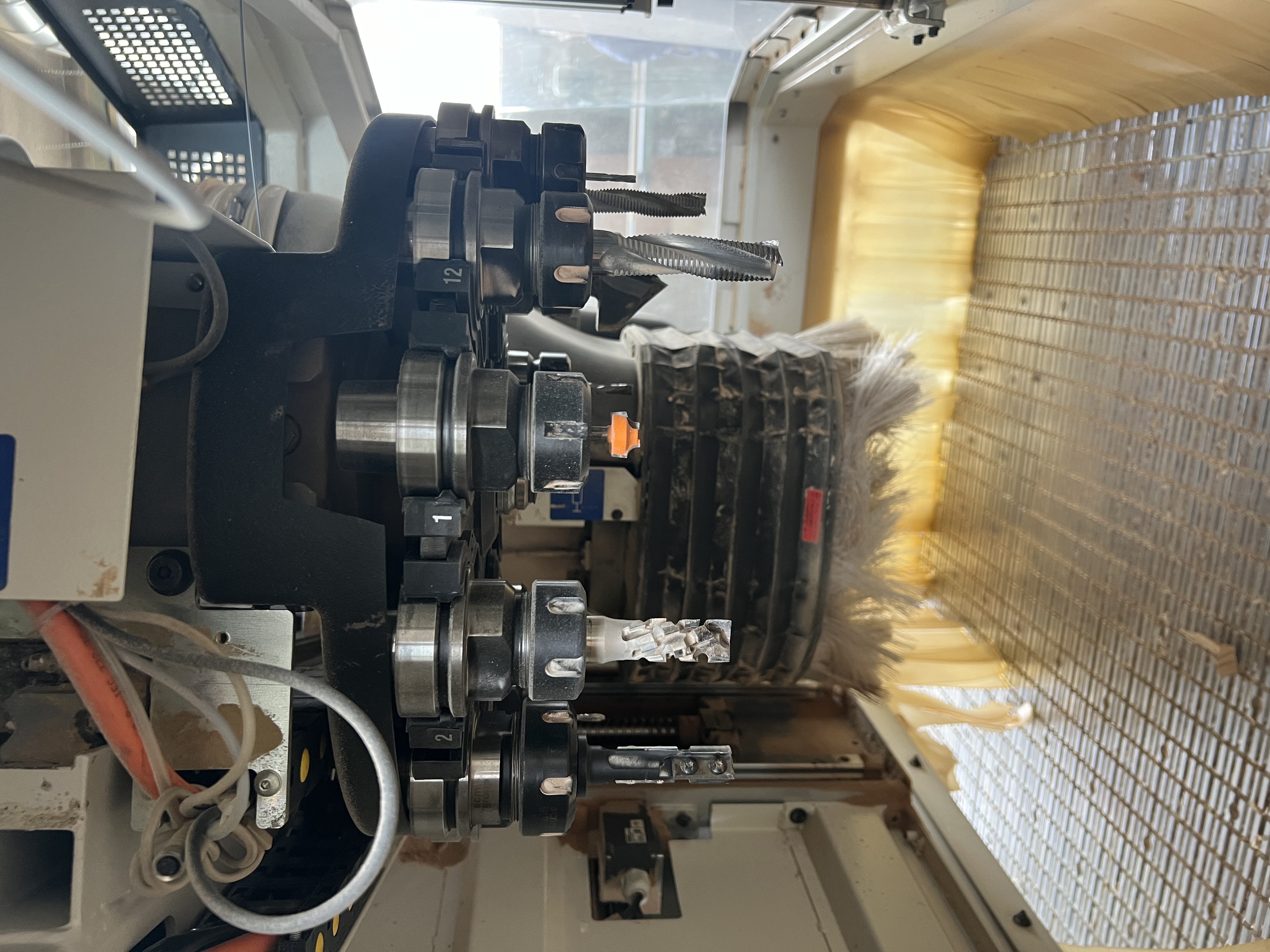 CNC SCM MOD. RECORD 210 AXL 4 ASSI in vendita - foto 3