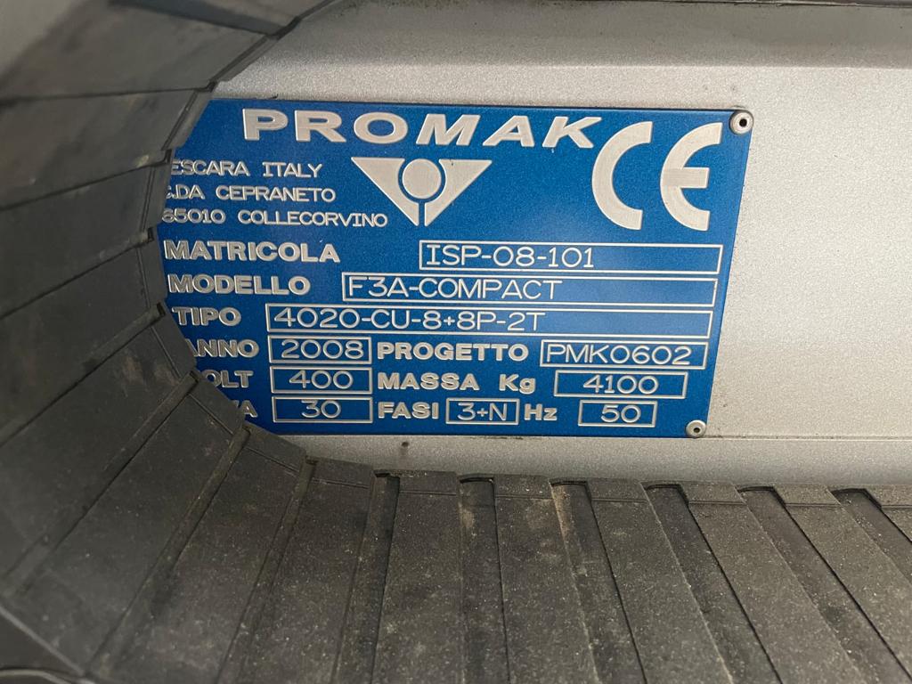 CNC 3 ASSI PROMAK in vendita - foto 2