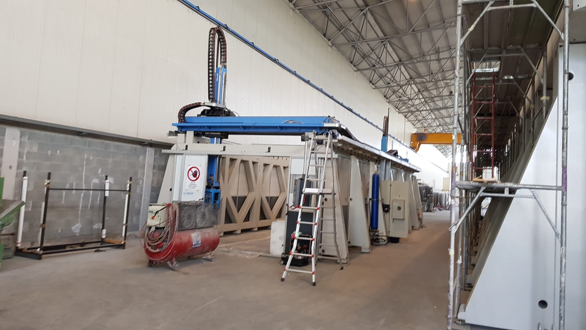 CNC IND.AUTO TORINO  DOPPIO 5 ASSI  in vendita - foto 3