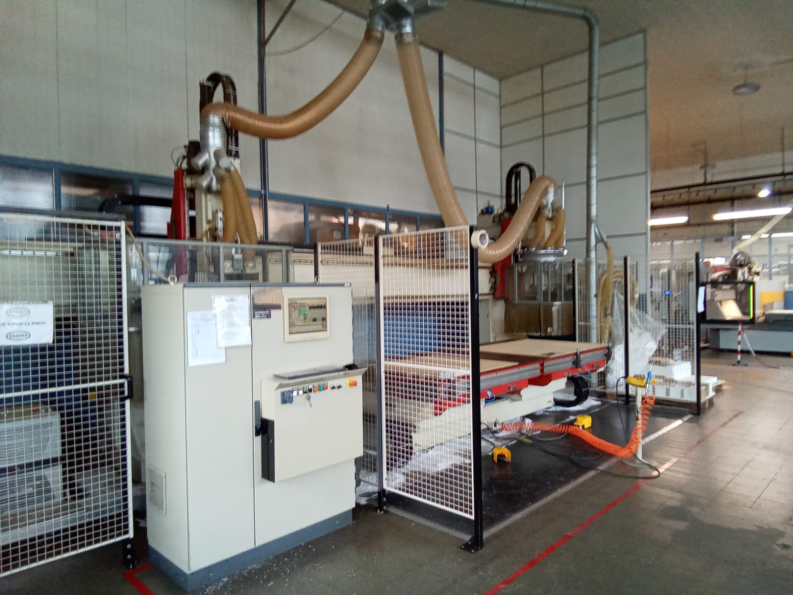 CENTRO DI LAVORO CNC UNITEM in vendita - foto 8