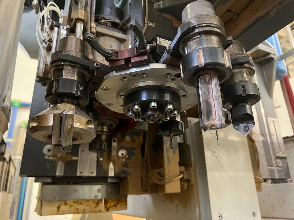 CENTRO DI LAVORO CMS MOD. TRIAX 5.50 3 ASSI in vendita - foto 7