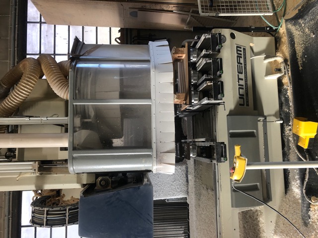 CENTRO DI LAVORO CNC UNITEAM PROFESSIONAL in vendita - foto 3