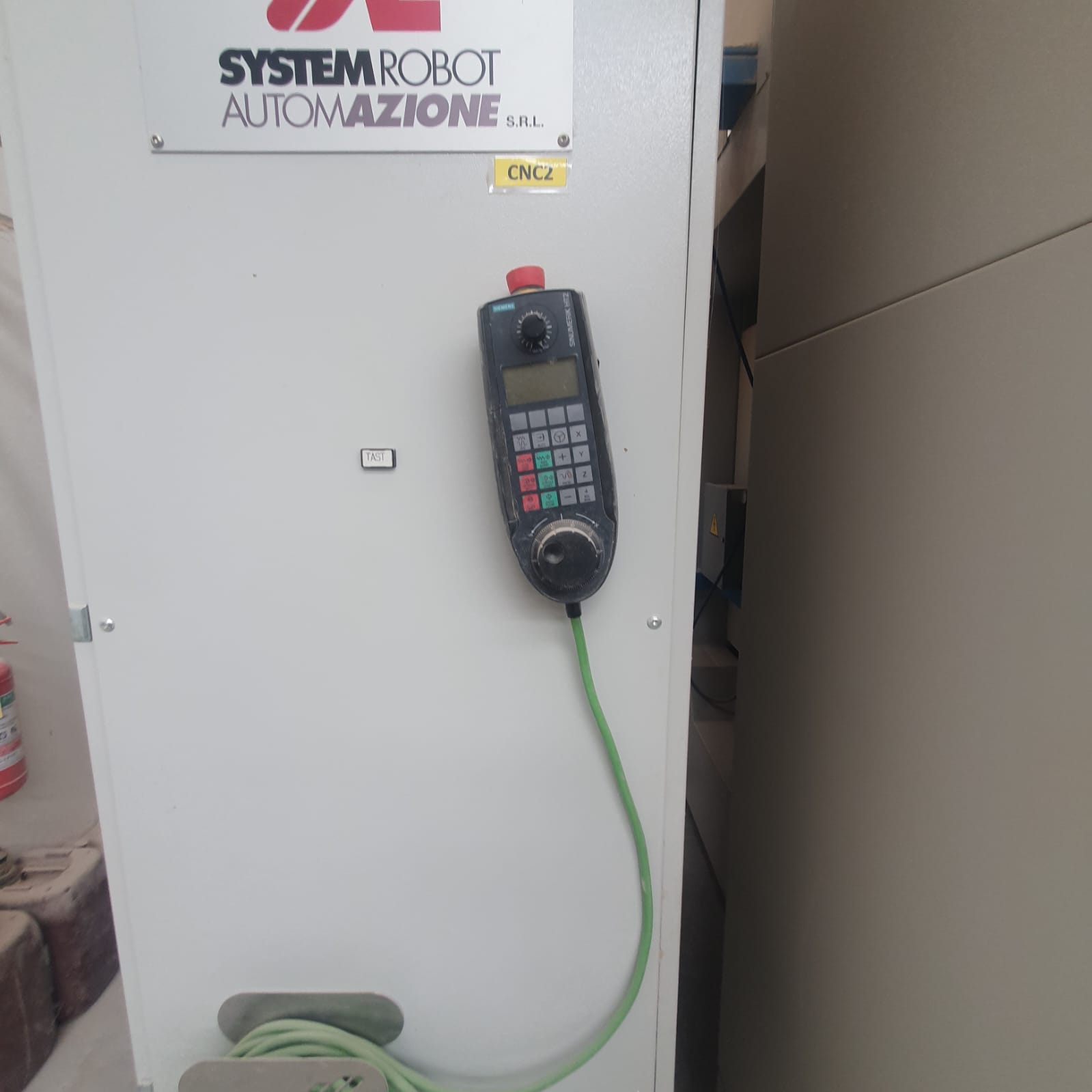 CNC SYSTEM ROBOT 5 ASSI IN CONTINUO in vendita - foto 10