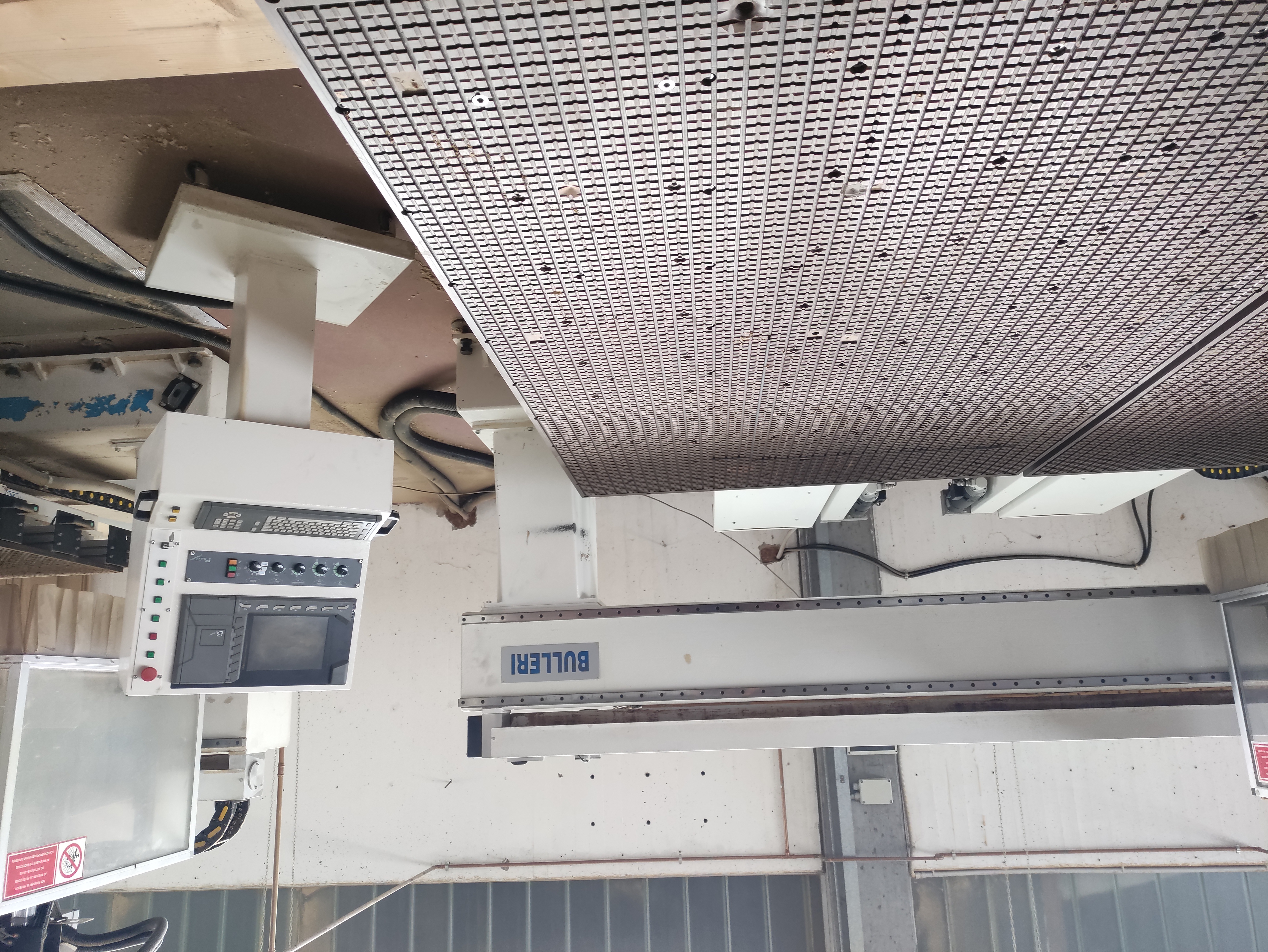 BULLERI CNC 3 ASSI in vendita - foto 4