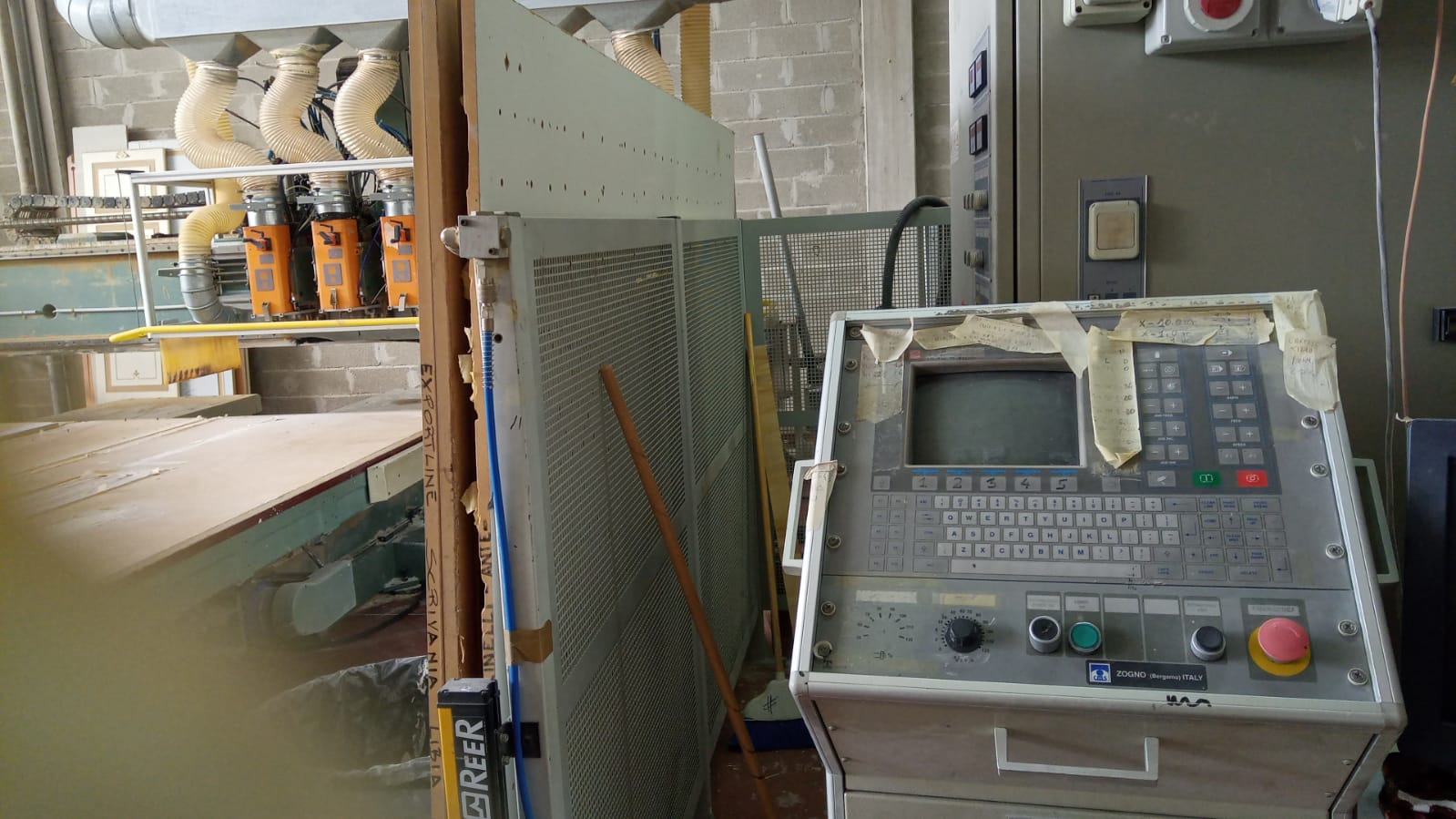 CENTRO DI LAVORO CMS 6 TESTE IN LINEA in vendita - foto 3