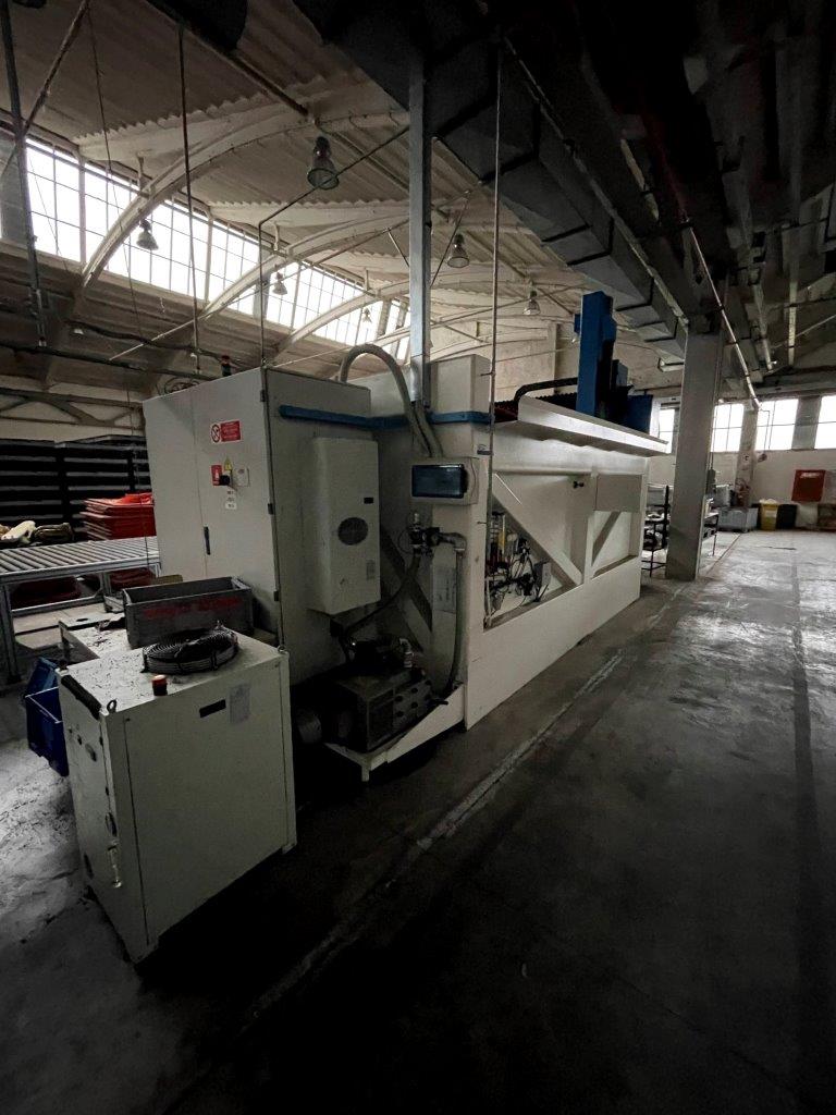 CENTRO DI LAVORO TECHMILL MOD. LABORCUT 2515-1T5A in vendita - foto 4