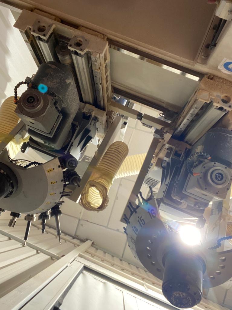 CENTRO DI LAVORO CMS DUE UNITA' A 5 ASSI INDIPENDENTI in vendita - foto 4