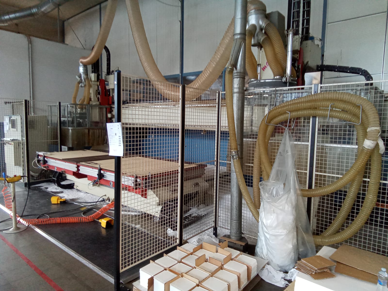 CENTRO DI LAVORO CNC UNITEM in vendita - foto 6